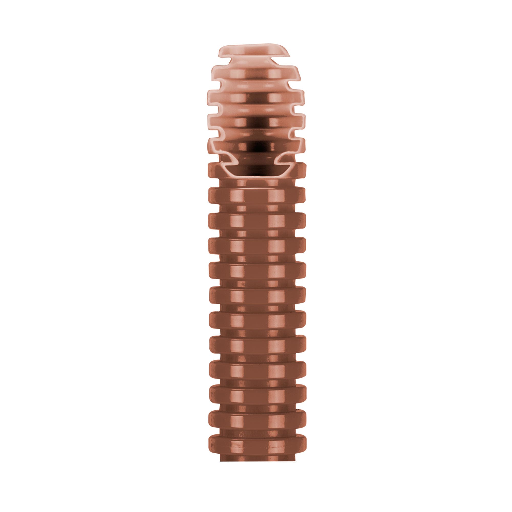 GEWISS - GEWDX15616R FK 15/16 MARRONE - TUBO PIEGHEVOLE MEDIO