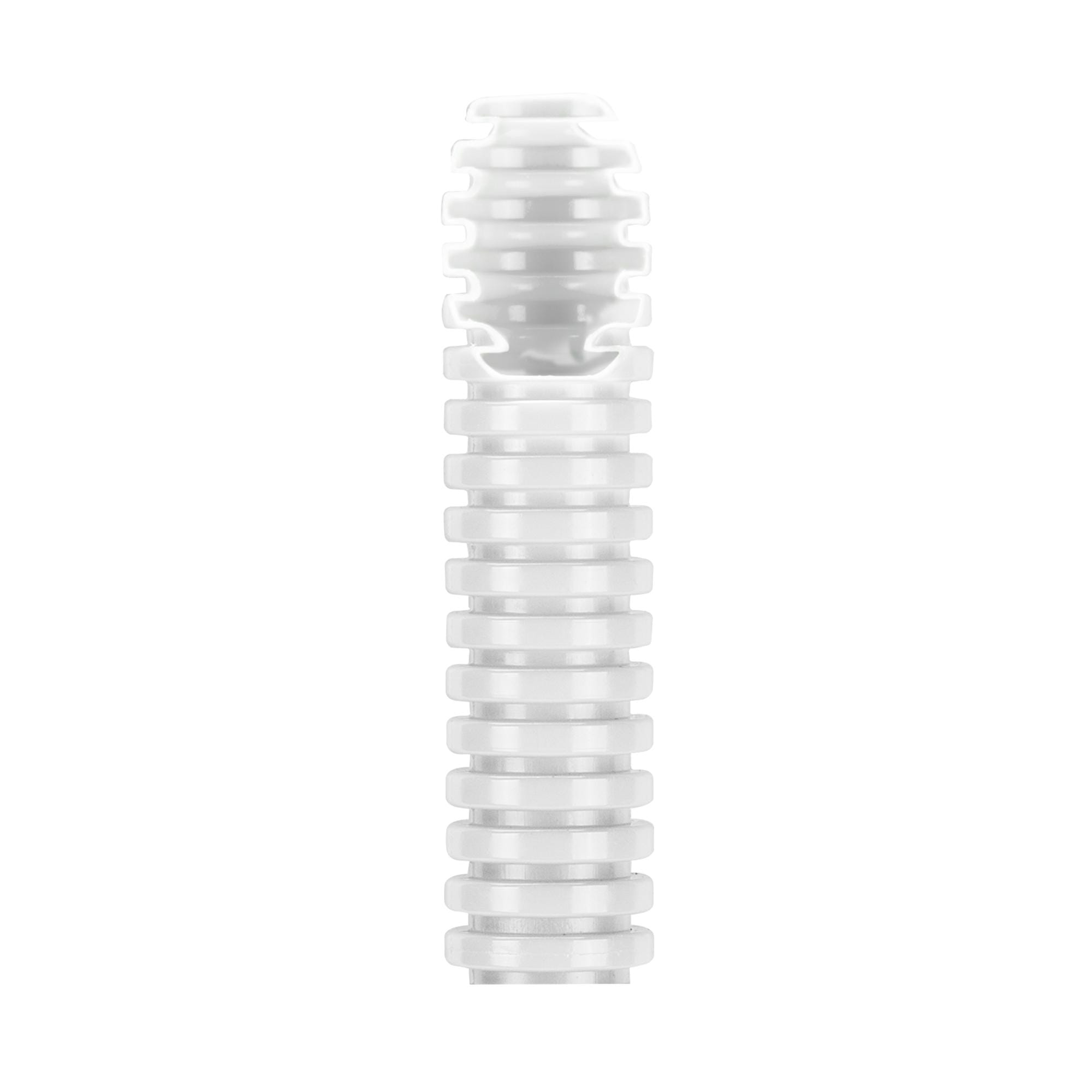 GEWISS - GEWDX16220R FK 15/20 BIANCO NAT. - TUBO PIEGH.MEDIO
