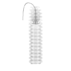 GEWISS - GEWDX16316R FK15/16F BIANCO NAT-TUBO PIEG.MED.-SONDA