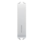 GEWISS - GEWGW10022 INTERRUTTORE UNIPOLARE 250V ac - 10AX ILLUMINABILE - CON DIFFUSORE - 1/2 MODULO - BIANCO LUCIDO - CHORUSMART