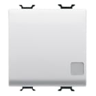 GEWISS - GEWGW10033 INTERR.2M 1P 16AX ILL.SEGN.BIANCO