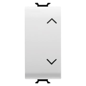 GEWISS - GEWGW10121 COMMUTATORE 1M 1P 10AX SU-GIU BIANCO