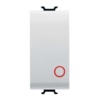 GEWISS - GEWGW10137 PULSANTE 1M 1P NC 16A BIANCO