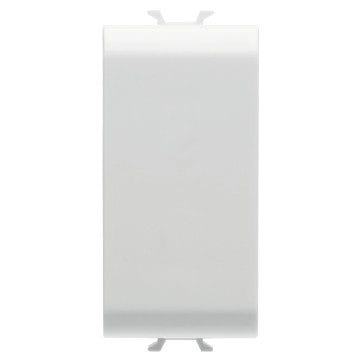 GEWISS - GEWGW10195AB COPRIFORO 1 POSTO - 1 MODULO - BIANCO LUCIDO - ANTIBATTERICO - CHORUSMART