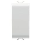 GEWISS - GEWGW10195AB COPRIFORO 1 POSTO - 1 MODULO - BIANCO LUCIDO - ANTIBATTERICO - CHORUSMART