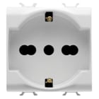 GEWISS - GEWGW10204 PRESA 2M 2P+T 16A BIV. ST.ITA./TED. B.