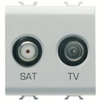 GEWISS - GEWGW10383AB PRESA TV+SAT 2M AB