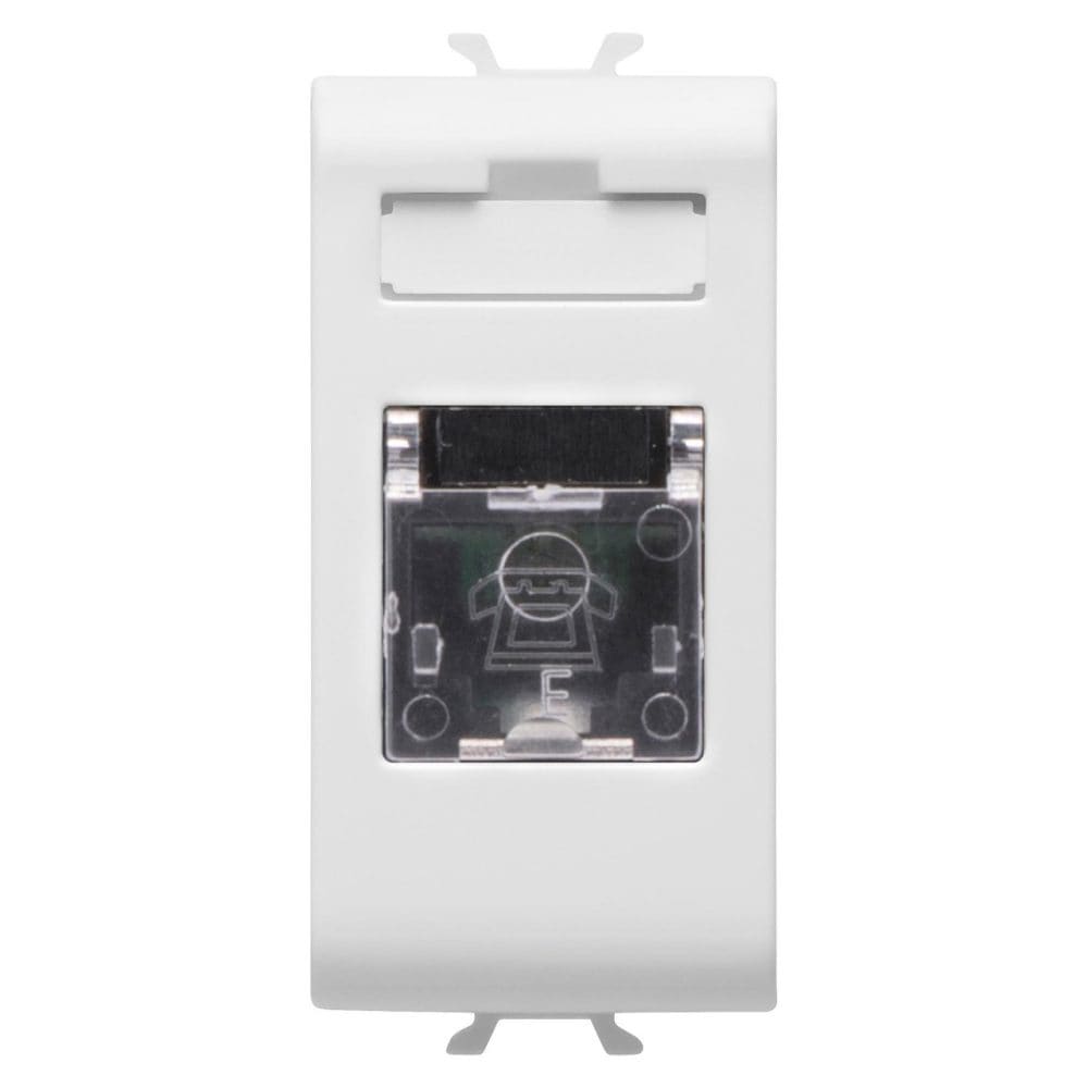 GEWISS - GEWGW10401AB CONNETTORE TELEFONICO RJ11 1M AB