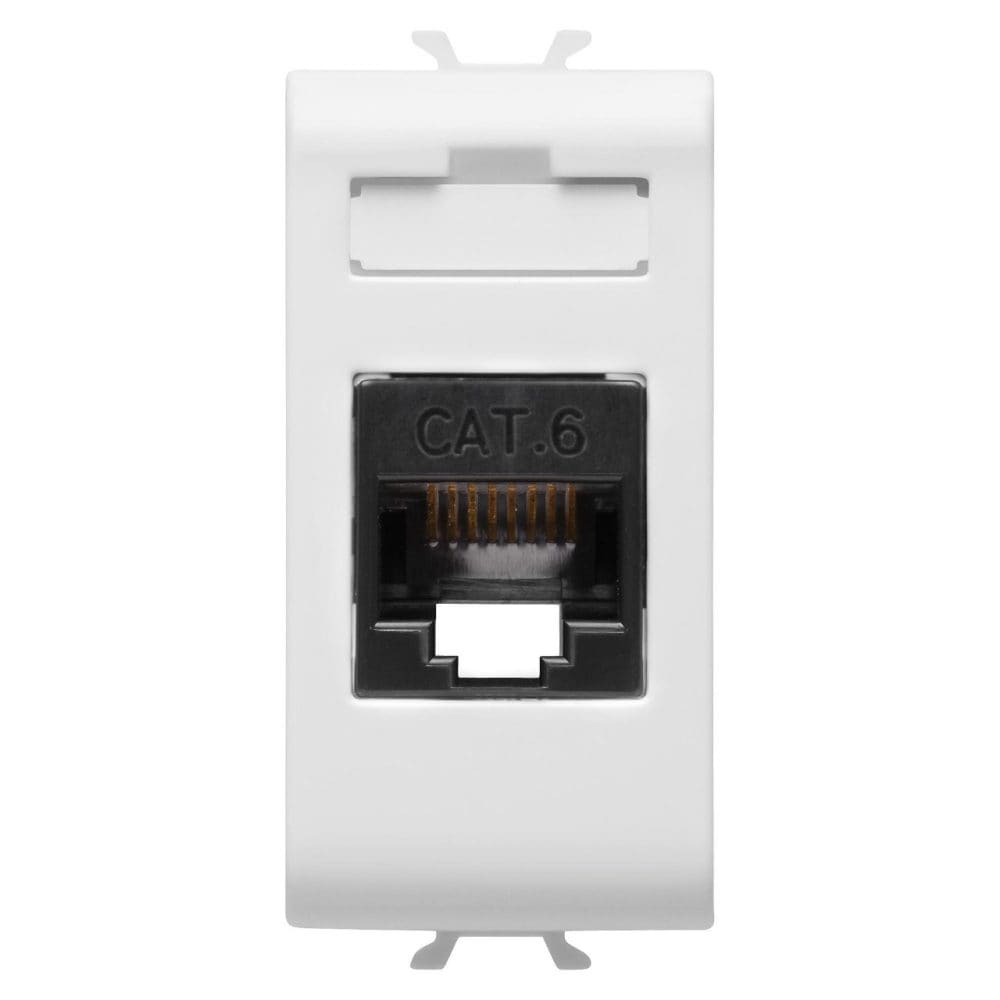 GEWISS - GEWGW10423AB CONNETTORE RJ45 1M CAT.6 UTP AB