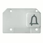 GEWISS - GEWGW10505AB LENTE CON SIMBOLO CAMPANELLO ANTIBATT.