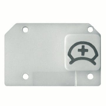 GEWISS - GEWGW10511AB SIMBOLO PER APPARECCHI DI COMANDO ILLUMINABILI - INFERMIERA - ANTIBATTERICO - CHORUSMART