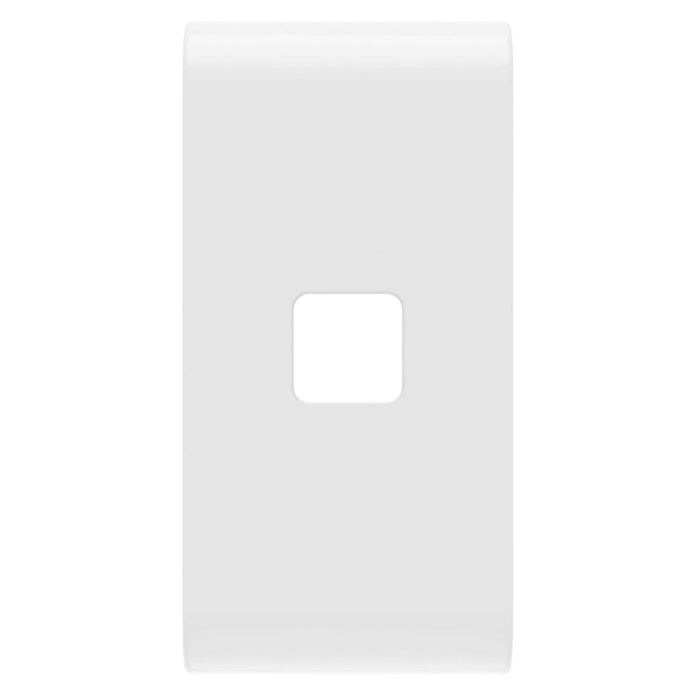 GEWISS - GEWGW10551S TASTO INTERCAMBIABILE PER COMANDI ASSIALI - DA COMPLETARE CON LENTE - 1 MODULO - BIANCO LUCIDO - CHORUSMART