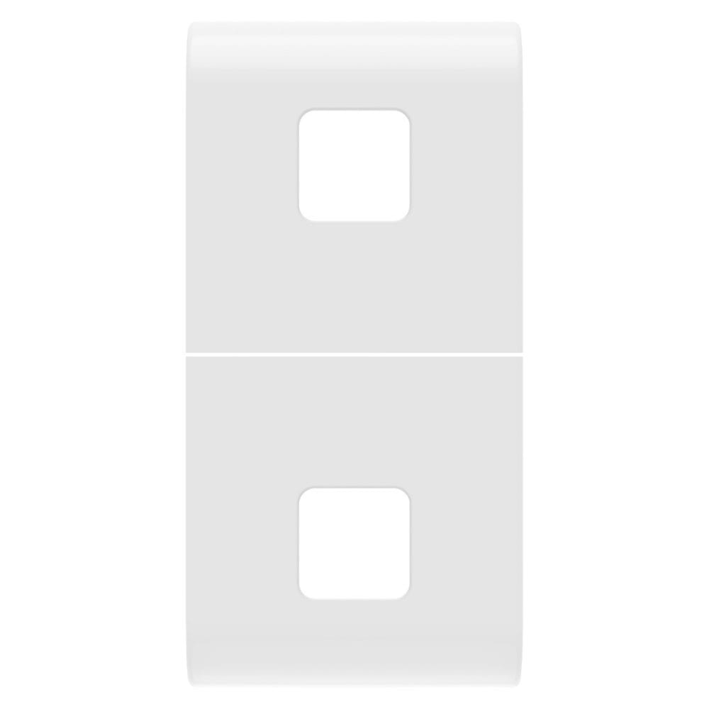 GEWISS - GEWGW10553S TASTO INTERCAMBIABILE PER COMANDI ASSIALI - DA COMPLETARE CON 2 LENTI - 1 MODULO - BIANCO LUCIDO - CHORUSMART