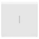 GEWISS - GEWGW10556S TASTO INTERC.CON DIFFUSORE 2M BIANCO