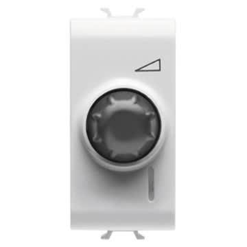 GEWISS - GEWGW10564 REGOLATORE EL.ROTATIVO 1M 100-900W BIA.