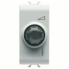 GEWISS - GEWGW10575 REGOLATORE ELETTRONICO UNIVERSALE ROTATIVO - 230 V ac 50 Hz - 1 MODULO - BIANCO LUCIDO - 1 MODULO - CHORUSMART