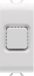 GEWISS - GEWGW10601 SUONERIA - 12V ac 50 Hz 8VA 80 dBA 1 METRO - 1 MODULO - BIANCO LUCIDO - CHORUSMART