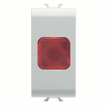 GEWISS - GEWGW10623AB SPIA DI SEGNALAZIONE ROSSO 1M AB