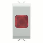 GEWISS - GEWGW10623AB SPIA DI SEGNALAZIONE ROSSO 1M AB