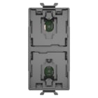 GEWISS - GEWGW10673 MODULO DIMMER ASSIALE EVO - 100-240 V ac - 50/60 Hz - 4-150W 240 Vac - 1 MODULO - CHORUSMART