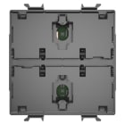 GEWISS - GEWGW10676 MODULO TAPPARELLA ASSIALE EVO 2M