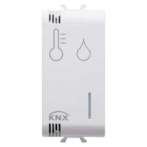 GEWISS - GEWGW10762H SENSORE TEMP./UMIDITA EASY INCASSO BIA.