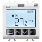 GEWISS - GEWGW10795H TERMOSTATO T+H KNX INCASSO BIANCO