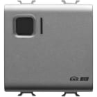 GEWISS - GEWGW10796 ATTUATORE ON/OFF - 1 CANALE - 16A - KNX - 2 MODULI - BIANCO - CHORUSMART