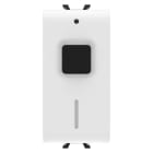 GEWISS - GEWGW10826 ATTUATORE ON/OFF CONNESSO CON MISURA DI ENERGIA - 100-240 V ac 50/60 Hz - NA 16A (AC1) 240 V ac - 1 MODULO - BIANCO LUCIDO - CHORUSMART