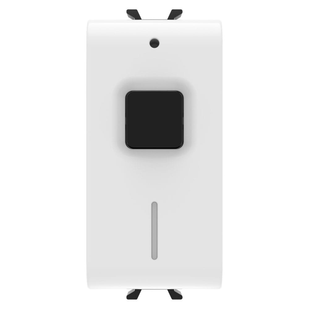 GEWISS - GEWGW10826 ATT.ON/OFF CONN.MIS.ENERGIA 1M BIANCO