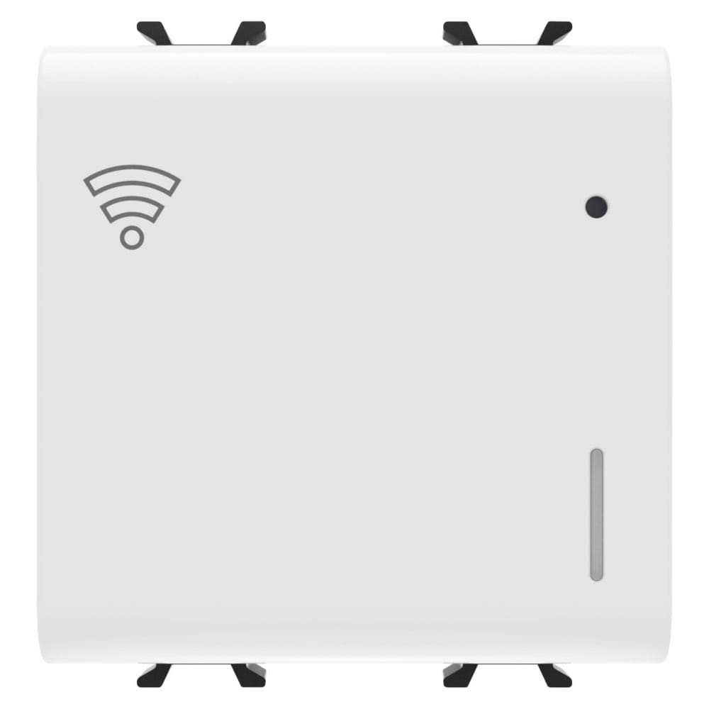 GEWISS - GEWGW10840 HOME GATEWAY - 100-240 V ac 50/60 Hz - 2 MODULI - BIANCO LUCIDO - CHORUSMART