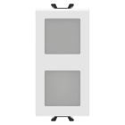 GEWISS - GEWGW10922 MODULO INTERRUTTORE TOUCH - 100-240 V ac - 50/60 Hz - 1 MODULO - CHORUSMART