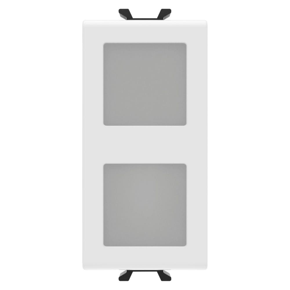 GEWISS - GEWGW10923 MODULO DIMMER TOUCH - 100-240 V ac - 50/60 Hz - 1 MODULO - CHORUSMART