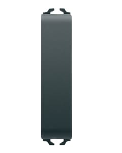 GEWISS - GEWGW12197 COPRIFORO 1/2M NERO