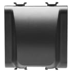 GEWISS - GEWGW12194 COPRIFORO USCITA CAVO 2M NERO