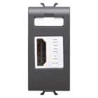 GEWISS - GEWGW12459 PRESA USB 1M NERO