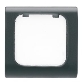 GEWISS - GEWGW12542 TASTO INTERCAMB.CON ETICHETTA NERO
