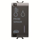 GEWISS - GEWGW12762H SENSORE TEMP./UMIDITA EASY INCASSO NERO