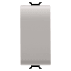 GEWISS - GEWGW13131 PULSANTE UNIPOLARE 250V ac - NA 16A - TASTO NEUTRO - 1 MODULO - NATURAL BEIGE SATINATO - CHORUSMART