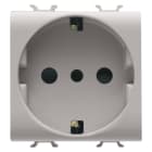 GEWISS - GEWGW13205 PRESA 2M 2P+T 16A P30 ST.ITA./TED.BEIGE