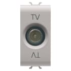 GEWISS - GEWGW13362 PRESA TV 1M PASS.5DB C.MASC.9,5MM BEIGE