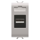 GEWISS - GEWGW13459 PRESA USB 1M BEIGE