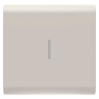 GEWISS - GEWGW13556S TASTO INTERCAMBIABILE PER COMANDI ASSIALI - CON DIFFUSORE - 2 MODULI - NATURAL BEIGE SATINATO - CHORUSMART