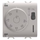 GEWISS - GEWGW13705 TERMOSTATO - 230V ac 50/60Hz - 2 MODULI - NATURAL BEIGE SATINATO - CHORUSMART