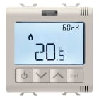 GEWISS - GEWGW13709 TERMOSTATO CONNESSO 2M NAT.BEIGE