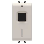 GEWISS - GEWGW13826 ATTUATORE ON/OFF CONNESSO CON MISURA DI ENERGIA - 100-240V ac 50/60 Hz - NA 16A (AC1) 240V ac - 1 MODULO - NATURAL BEIGE SATINATO - CHORUSMART