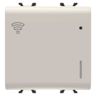 GEWISS - GEWGW13840 HOME GATEWAY - 100-240 V ac 50/60 Hz - 2 MODULI - NATURAL BEIGE SATINATO - CHORUSMART