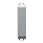 GEWISS - GEWGW14021 INTERRUTTORE UNIPOLARE 250V ac - 10AX - NEUTRO - 1/2 MODULO - TITANIO - CHORUSMART