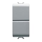 GEWISS - GEWGW14141 PULSANTE UNIP.DOPPIO NA 16A TITANIO