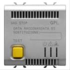 GEWISS - GEWGW14711 RIVELATORE GPL - 12V ac/dc - 2 MODULI - TITANIO - CHORUSMART